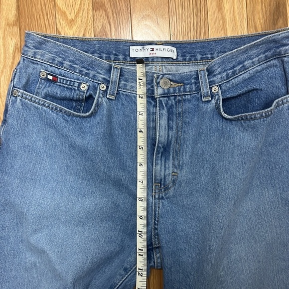 Vintage Tommy Hilfiger‎ Straight Leg Mom Jean Crop - Size 8 - Picture 7 of 8